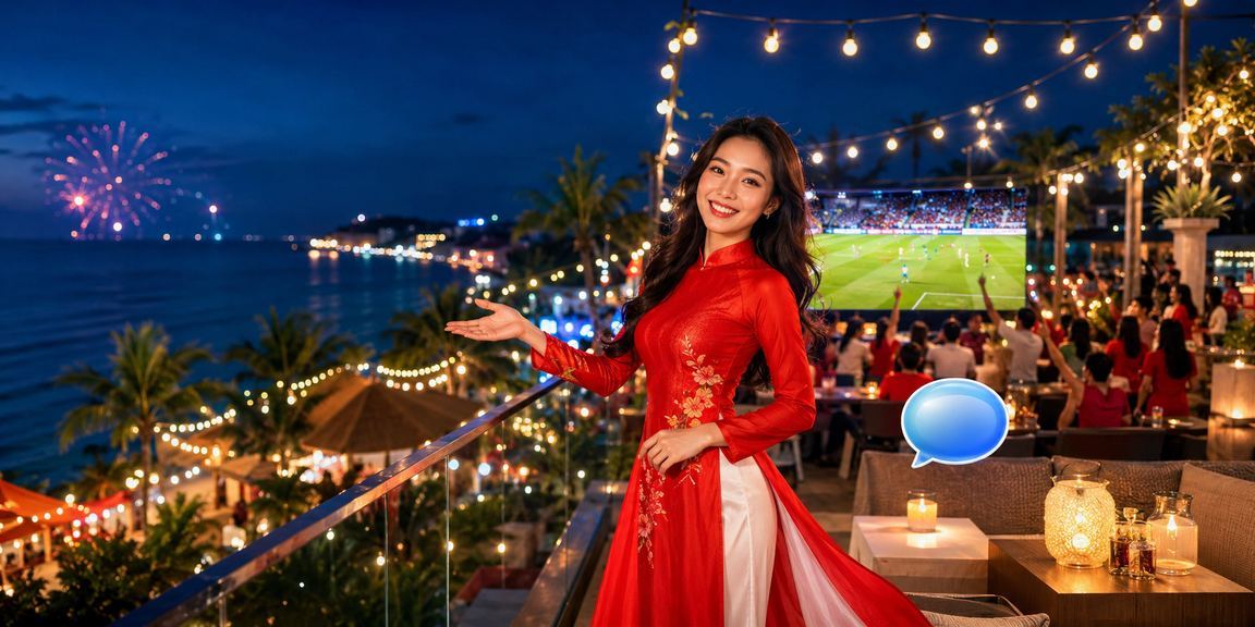 Phú Quốc - cảnh VIP và thưởng Lễ hội